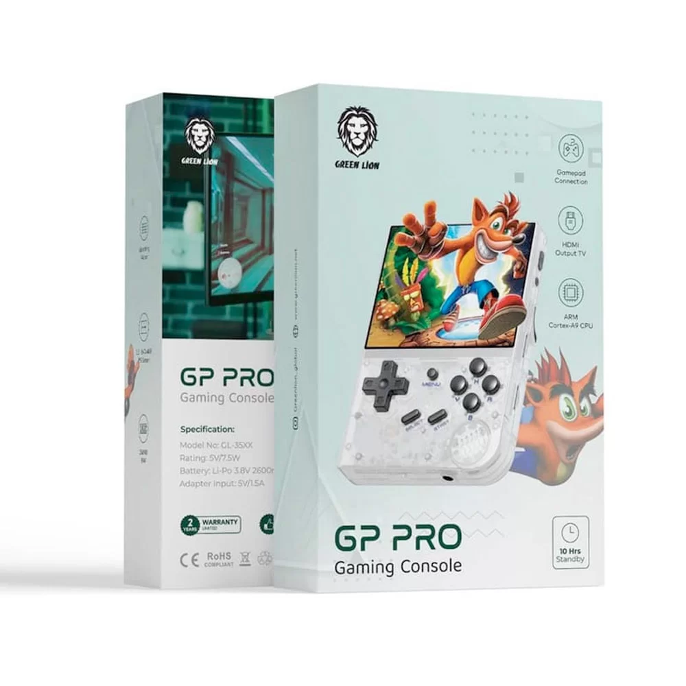 کنسول بازی قابل حمل مدل GP Pro برند Green Lion